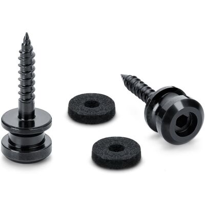 Schaller Buttons for S-Lock M Black Chrome Schaller Buttons for S-Lock M Black Chrome