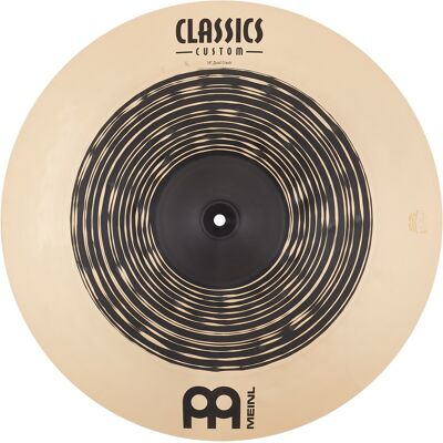 Meinl 19" Classics Custom Dual Crash Meinl 19" Classics Custom Dual Crash