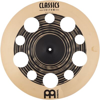 Meinl 18" Classics Custom Dual Trash Crash Meinl 18" Classics Custom Dual Trash Crash