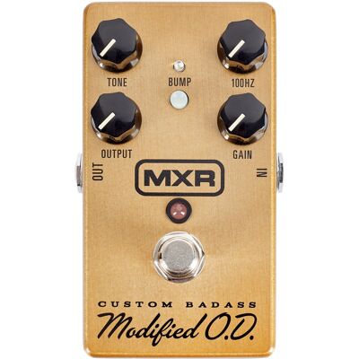MXR M77 Custom Badass Overdrive MXR M77 Custom Badass Overdrive