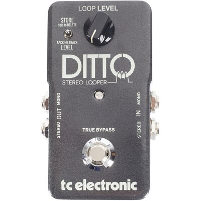 TC Electronic Ditto Stereo Looper TC Electronic Ditto Stereo Looper