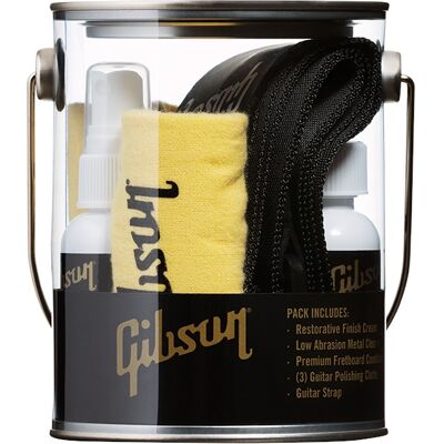 Gibson Clear Bucket Care Kit Gibson Clear Bucket Care Kit