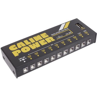 Caline CP-207 Pedal Power Caline CP-207 Pedal Power
