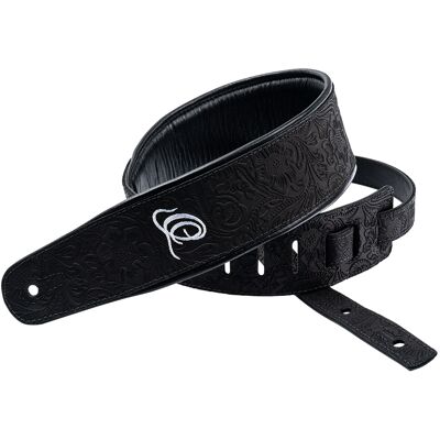 Ortega Leather Strap Byzantine Black Ortega Leather Strap Byzantine Black