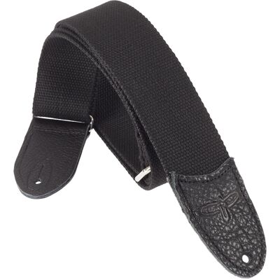 PRS 2" Deluxe Cotton Strap Black PRS 2" Deluxe Cotton Strap Black