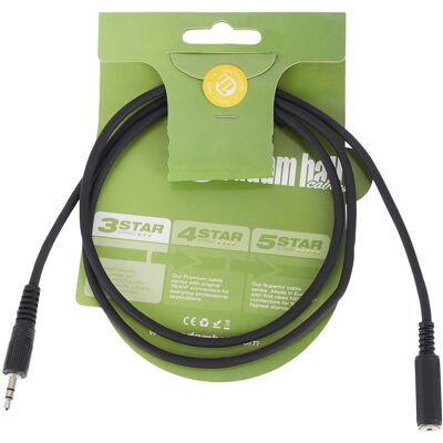 Adam Hall Cables 3 STAR BYW 0100 - Przedłużacz stereo 1 m Adam Hall Cables 3 STAR BYW 0100 - Przedłużacz stereo 1 m