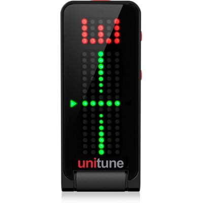 TC Electronic UniTune Clip Noir TC Electronic UniTune Clip Noir