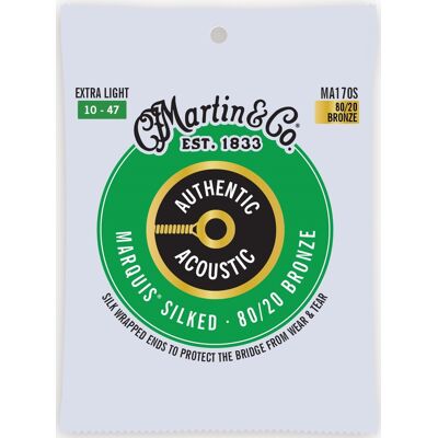 Martin Authentic Marquis 80/20 Bronze Extra Light Martin Authentic Marquis 80/20 Bronze Extra Light