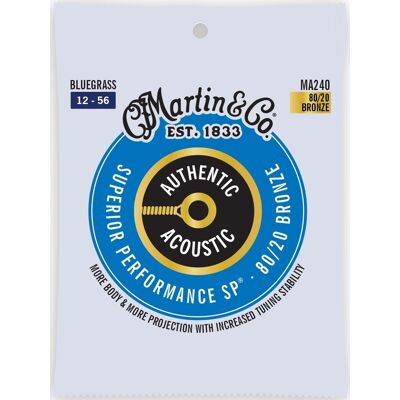 Martin Authentic SP 80/20 Bronze Bluegrass Martin Authentic SP 80/20 Bronze Bluegrass