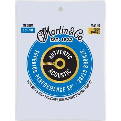 Martin Authentic SP 80/20 Bronze Medium Martin Authentic SP 80/20 Bronze Medium
