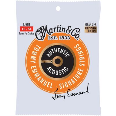 Martin Authentic Acoustic Flexible Core 92/8 Phosphor Bronze Light Tom Martin Authentic Acoustic Flexible Core 92/8 Phosphor Bronze Light Tom