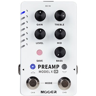 Mooer Preamp Model X2 Mooer Preamp Model X2
