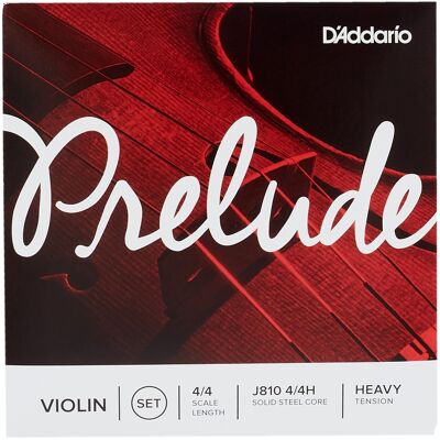 D'Addario Prelude J810 Vln 4/4 H D'Addario Prelude J810 Vln 4/4 H
