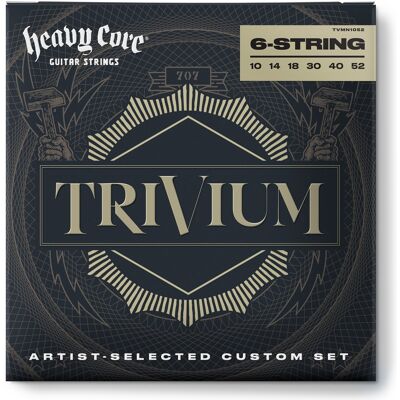 Dunlop Trivium String Lab Guitar Strings 10-52 Dunlop Trivium String Lab Guitar Strings 10-52