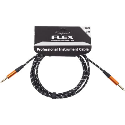Tanglewood Flex Cable White/Black 3 m Tanglewood Flex Cable White/Black 3 m