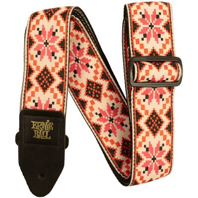 Ernie Ball Jacquard Strap Cinnamon Needlepoint Ernie Ball Jacquard Strap Cinnamon Needlepoint