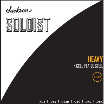 Jackson Soloist Strings Drop Heavy 11-54 Jackson Soloist Strings Drop Heavy 11-54