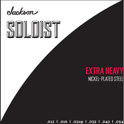 Jackson Soloist Strings Extra Heavy 12-54 Jackson Soloist Strings Extra Heavy 12-54