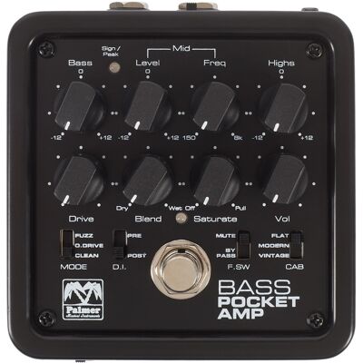 Palmer Pocket Amp Bass Palmer Pocket Amp Bass