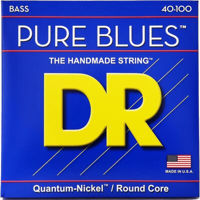 DR Strings Pure Blues PB-40 DR Strings Pure Blues PB-40