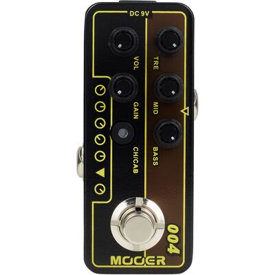 Mooer Micro PreAMP 004 Day Tripper Mooer Micro PreAMP 004 Day Tripper