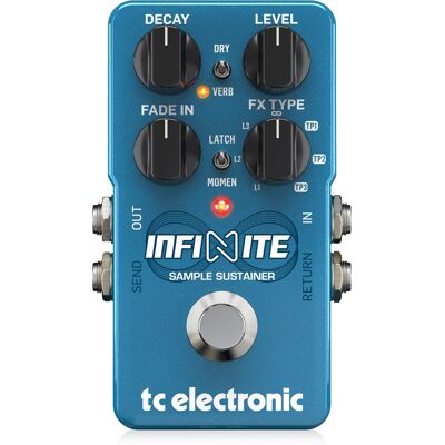 TC Electronic INFINITE SAMPLE SUSTAINER TC Electronic INFINITE SAMPLE SUSTAINER