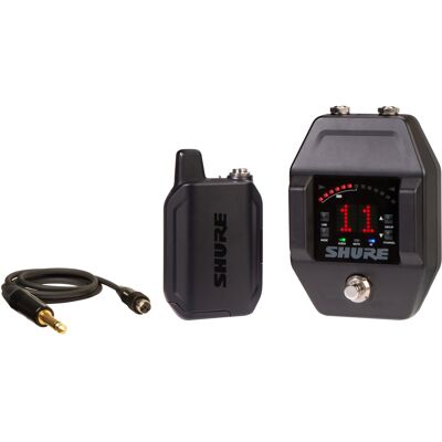 Shure GLXD16+ GUITAR PEDAL SYSTEM Shure GLXD16+ GUITAR PEDAL SYSTEM