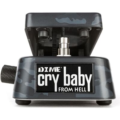Dunlop DIMEBAG WAH BLACK CAMO Dunlop DIMEBAG WAH BLACK CAMO