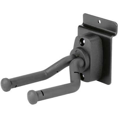 K&M 44160 Guitar Hanger for slat wall K&M 44160 Guitar Hanger for slat wall