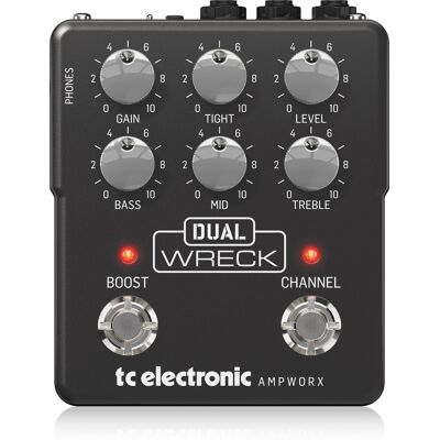 TC Electronic DUAL WRECK Preamp TC Electronic DUAL WRECK Preamp