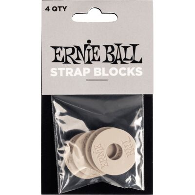 Ernie Ball Strap Blocks Gray Ernie Ball Strap Blocks Gray
