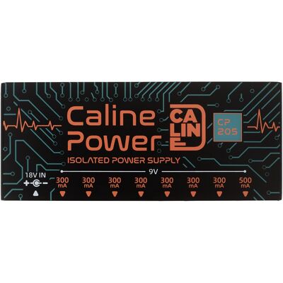Caline CP-205 Pedal Power Caline CP-205 Pedal Power