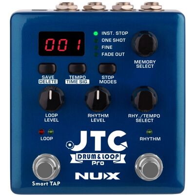 Nux JTC DRUM & LOOP PRO NDL-5 Nux JTC DRUM & LOOP PRO NDL-5