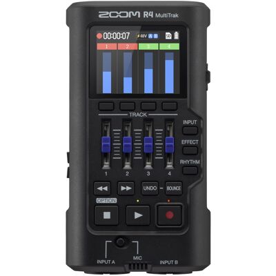 Zoom R4 MultiTrak Zoom R4 MultiTrak