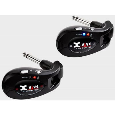 Xvive U2 Bundle 2 x Transmitter + 1 x Receiver Black Xvive U2 Bundle 2 x Transmitter + 1 x Receiver Black