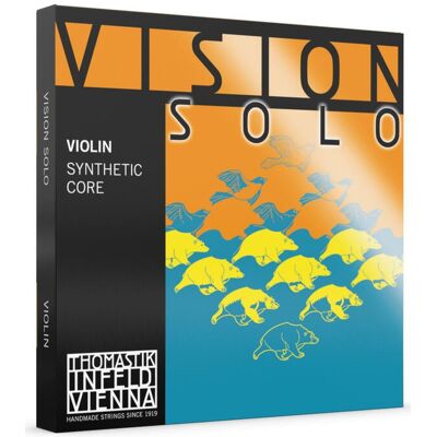 Struna na skrzypce Thomastik Vision Solo A - Aluminium - Średnie napięcie Struna na skrzypce Thomastik Vision Solo A - Aluminium - Średnie napięcie