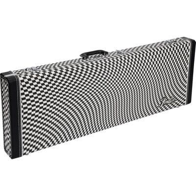 Fender Classic Series Case Strat/Tele Wavy Checkerboard Fender Classic Series Case Strat/Tele Wavy Checkerboard