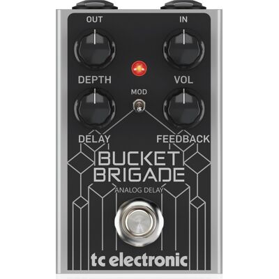 TC Electronic BUCKET BRIGADE ANALOG DELAY TC Electronic BUCKET BRIGADE ANALOG DELAY