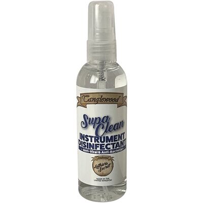 Tanglewood Luthier's Secret SupaClean Instrument Disinfectant Tanglewood Luthier's Secret SupaClean Instrument Disinfectant