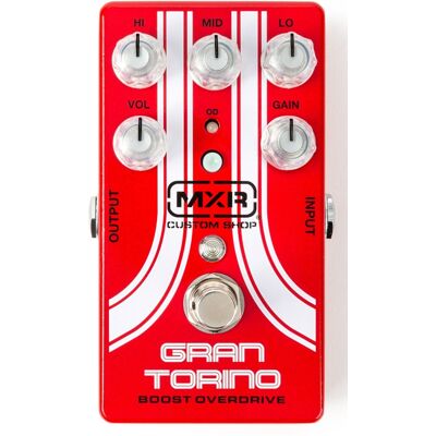 MXR Gran Torino Boost Overdrive MXR Gran Torino Boost Overdrive