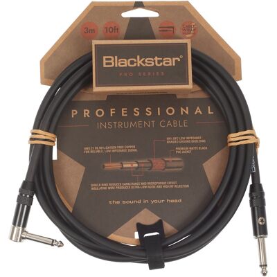 Blackstar Professional Cable 3m STR/ANG Blackstar Professional Cable 3m STR/ANG
