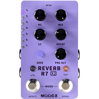 Mooer R7 X2 Reverb Mooer R7 X2 Reverb