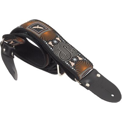 PRS 2” Deluxe Retro Strap Beige Birds Custom Jacquard PRS 2” Deluxe Retro Strap Beige Birds Custom Jacquard