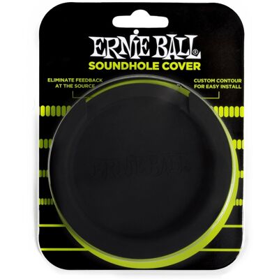 Ernie Ball Acoustic Sound Hole Cover Ernie Ball Acoustic Sound Hole Cover