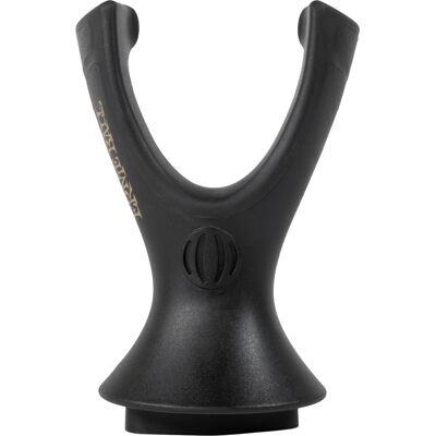 Ernie Ball Guitar/Bass Wall Mount Hanger Black Ernie Ball Guitar/Bass Wall Mount Hanger Black