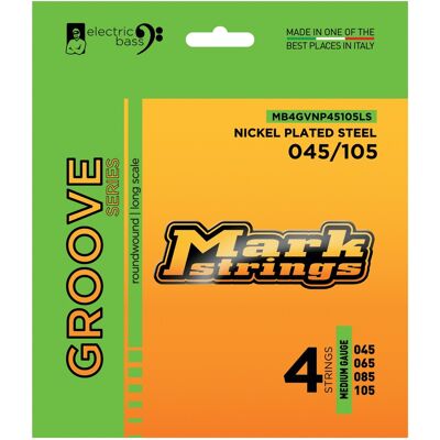 Markbass Groove NP 4 045-105 Markbass Groove NP 4 045-105