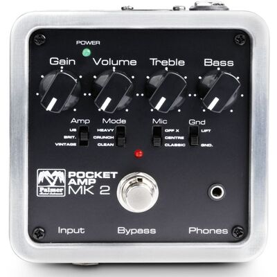 Palmer Pocket Amp MK 2 Palmer Pocket Amp MK 2