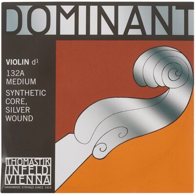 Thomastik Dominant D - Ag mittel Vln (132A) Thomastik Dominant D - Ag mittel Vln (132A)