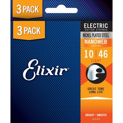 Elixir Nanoweb Light 3-Pack Elixir Nanoweb Light 3-Pack