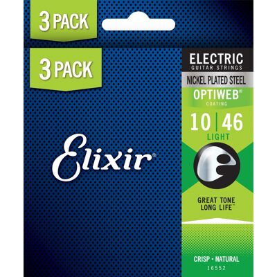 Elixir Optiweb Light 3-Pack Elixir Optiweb Light 3-Pack